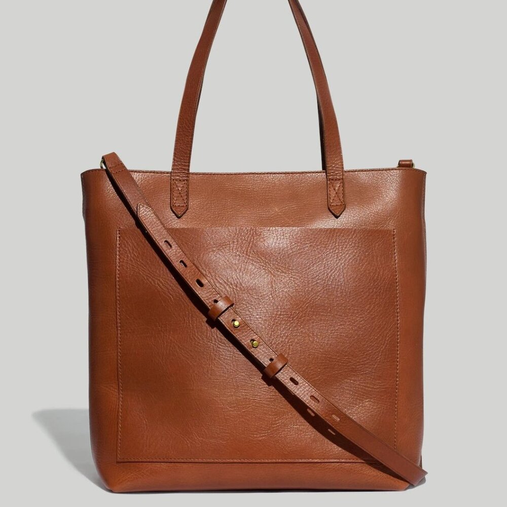 The Zip-Top Medium Transport Tote - MadeWell (45% Discount to Retail)